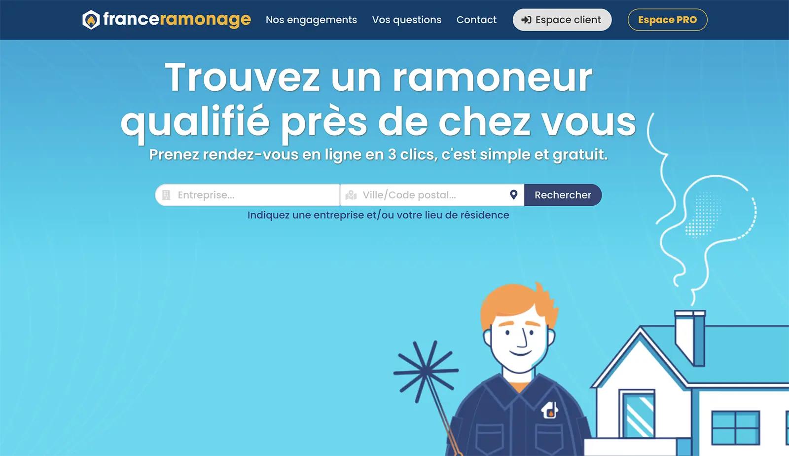 Annuaire en ligne de ramoneurs France Ramonage Annuaire en ligne de ramoneurs France Ramonage